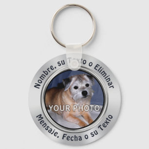 Llaveros FOTO Personalizados Baratos Nyckelring
