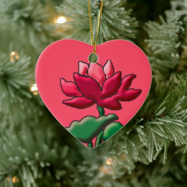 LLD-Lotus emote Julgransprydnad Keramik (Träd)