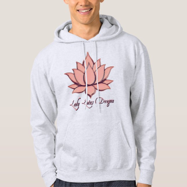 LLD Lotus Pond Hoodie (Framsida)