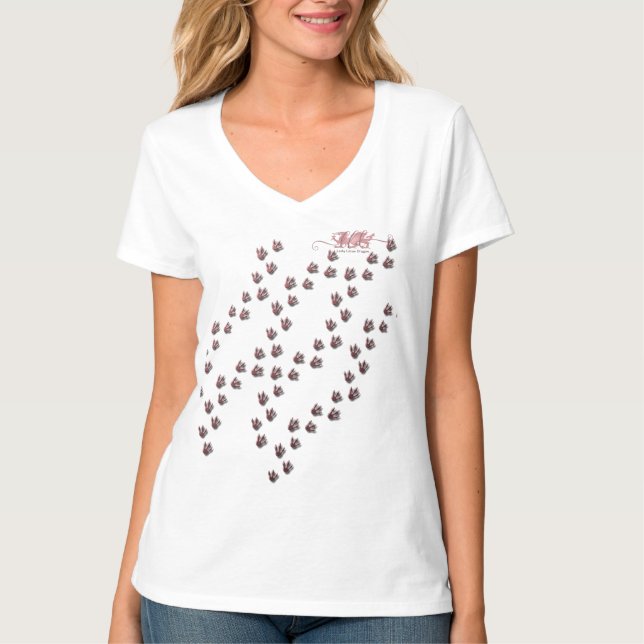 LLD:s drakvarning T Shirt (Framsida)