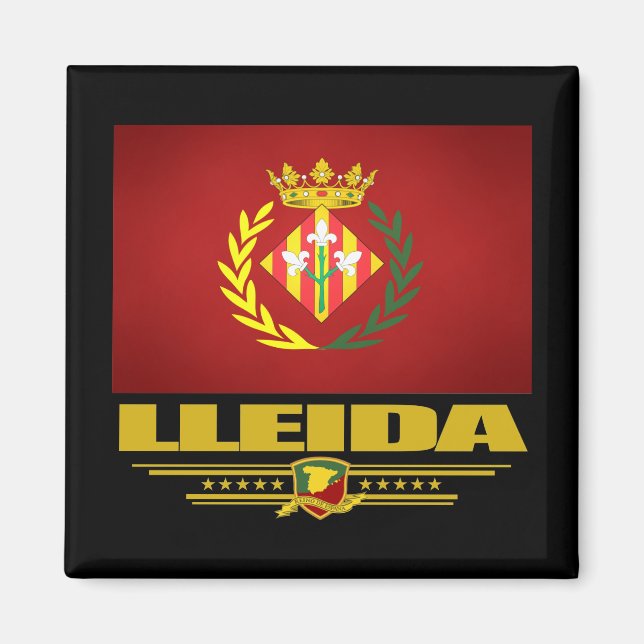 Lleida Magnet (Framsidan)