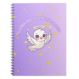 Llena del espíritu Santo  Anteckningsbok