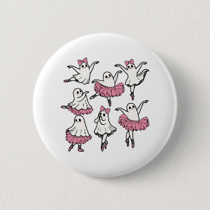 Llet Ghost Dancer Cute Boo Dancing Halloween Knapp