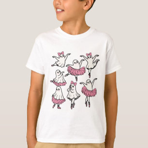 Llet Ghost Dancer Cute Boo Dancing Halloween T Shirt