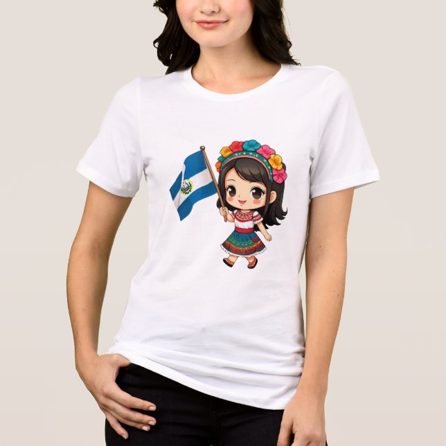 ¡Lleva un Toque Adorable y Divertido Contigo! T Shirt (Framsida)