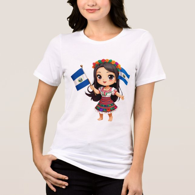 ¡Lleva un Toque Adorable y Divertido Contigo! T Shirt (Framsida)