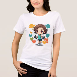 ¡Lleva un Toque Adorable y Divertido Contigo! T Shirt