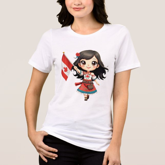 ¡Lleva un Toque Adorable y Divertido Contigo! T Shirt (Framsida)
