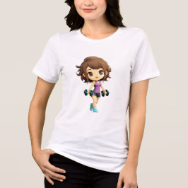 ¡Lleva un Toque Adorable y Divertido Contigo! T Shirt