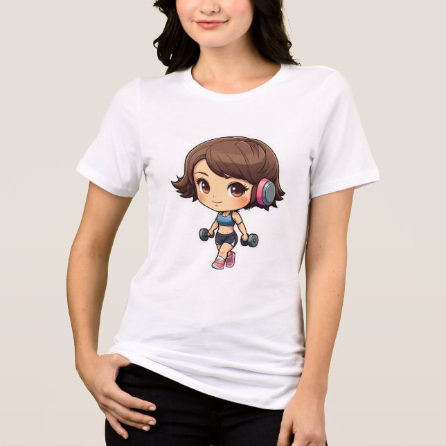 ¡Lleva un Toque Adorable y Divertido Contigo! T Shirt (Framsida)