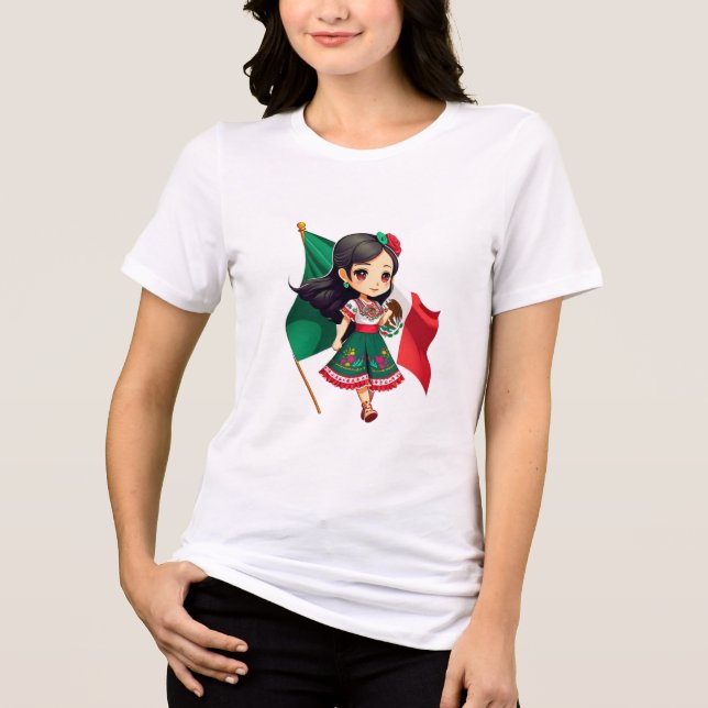 ¡Lleva un Toque Adorable y Divertido Contigo! T Shirt (Framsida)