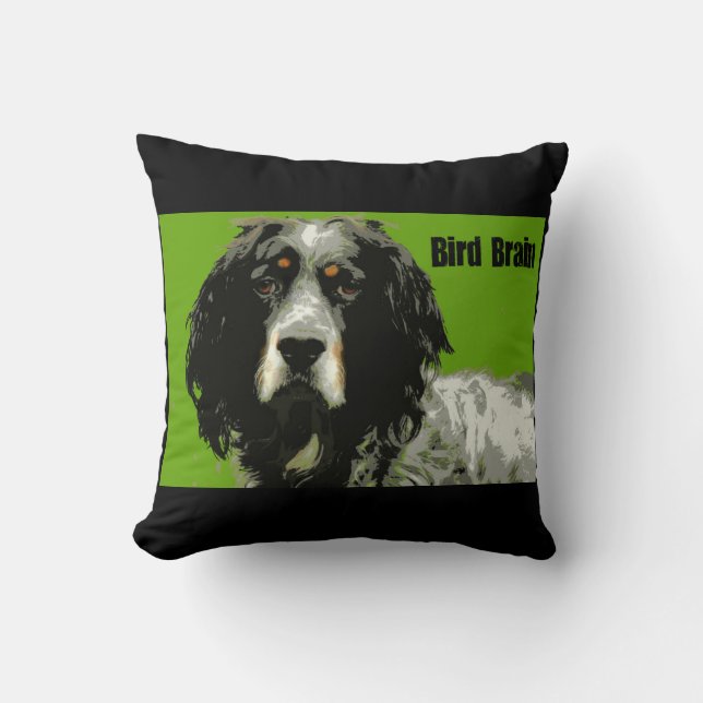 Llewellyn Setterkärlek Kudde (Framsida)