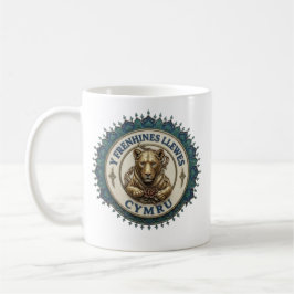 Llewes Drottningen. wales Kaffemugg