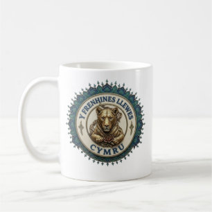 Llewes Drottningen. wales Kaffemugg