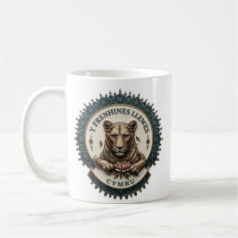 Llewes Drottningen. wales Kaffemugg