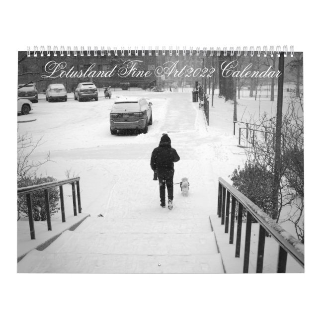 LLFA 2022-kalender Kalender (Omslag)