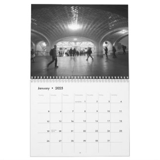LLFA 2025-kalender för gatufotografi Kalender