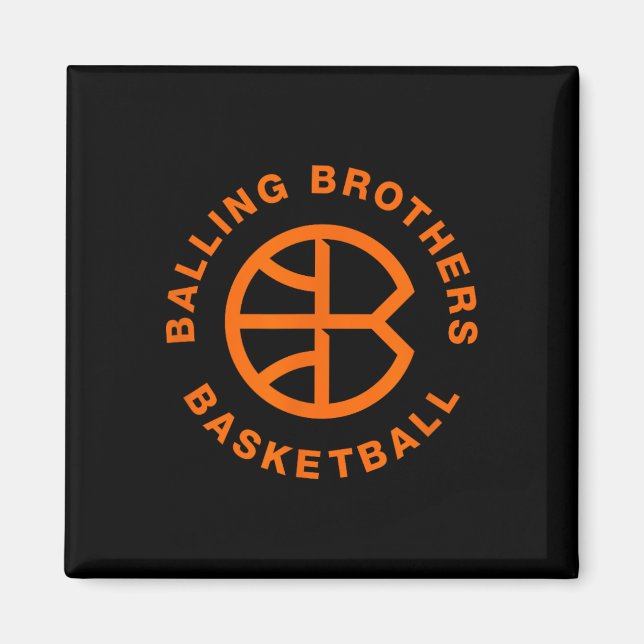 Lling Brothers Sketll  Magnet (Framsidan)