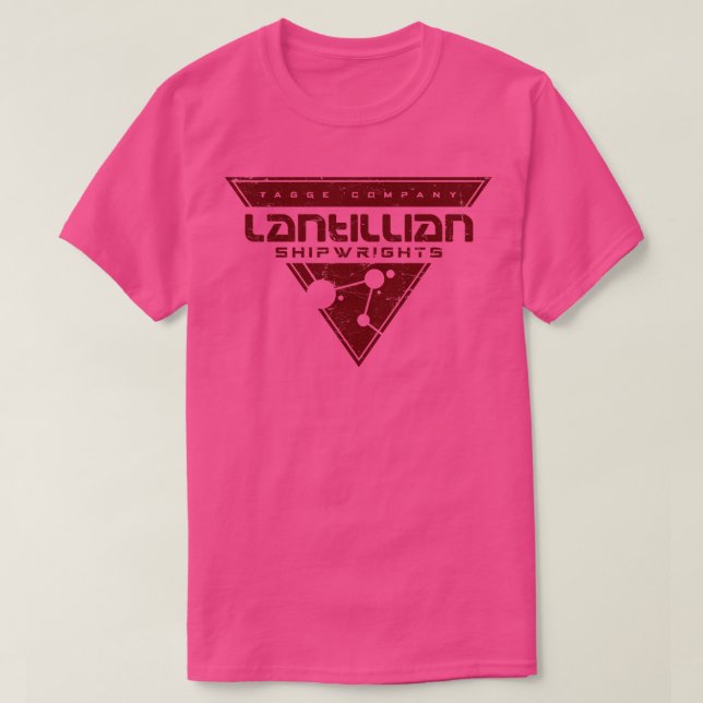 Lllian Shipwrights T Shirt (Design framsida)