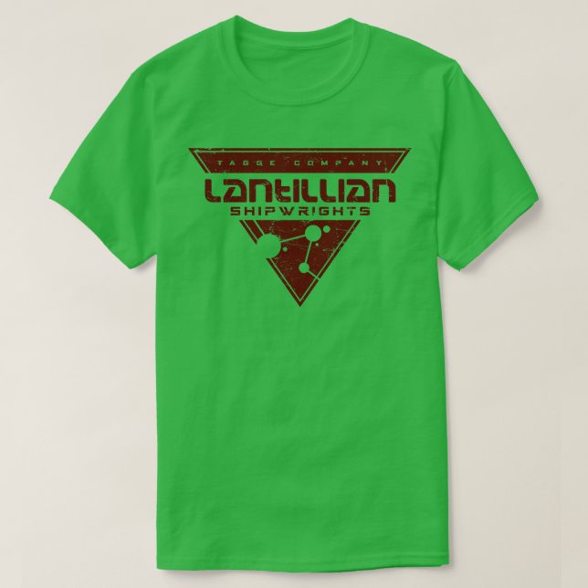 Lllian Shipwrights T Shirt (Design framsida)