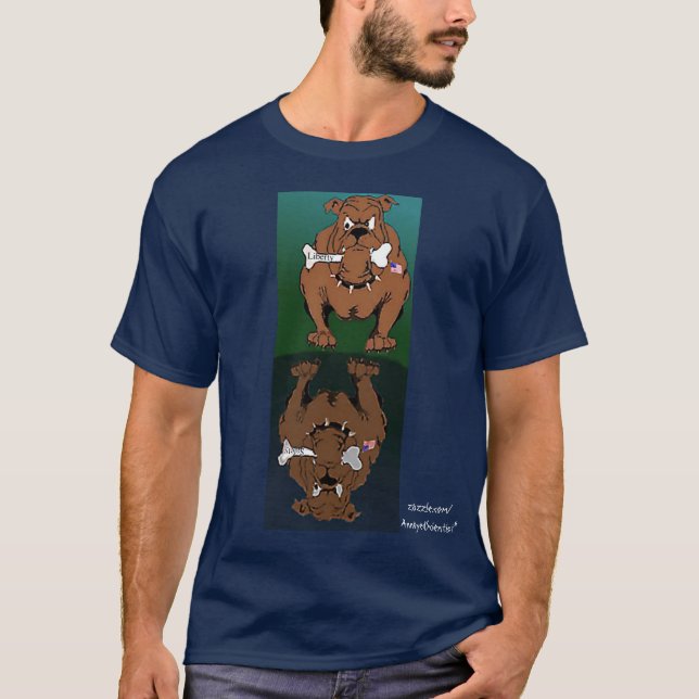 lllusion av säkerhet tee (Framsida)