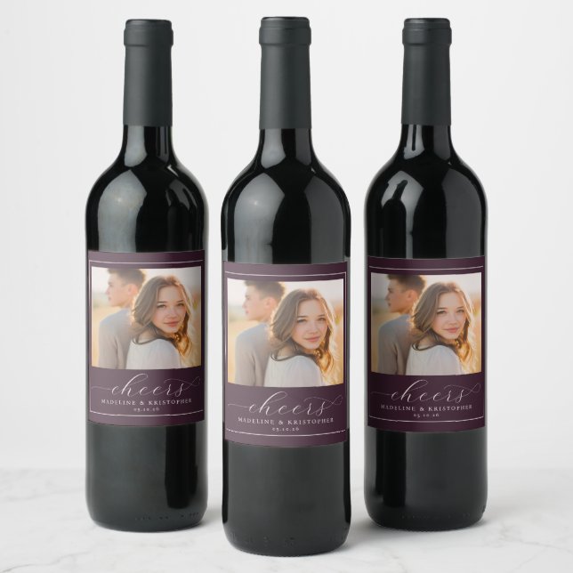 ___LLMGEN___ 31 VINFLASKA ETIKETT (Flaskor)