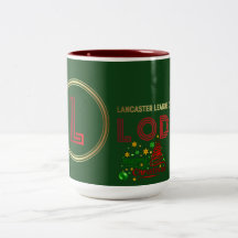 LLOD CHRISTMAS MUGG!