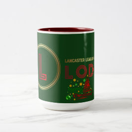 LLOD CHRISTMAS MUGG! Två-Tonad MUGG