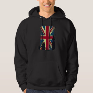 Llondon uk England union jake-resande big souven Hoodie