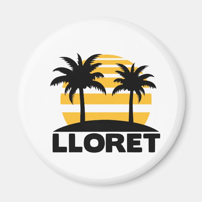 Lloret de Mar Magnet (Framsidan)