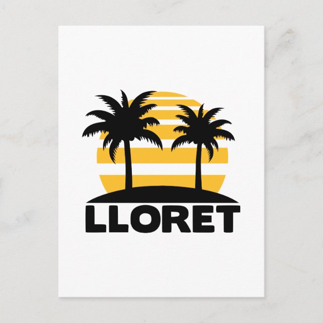 Lloret de Mar Vykort (Framsida)