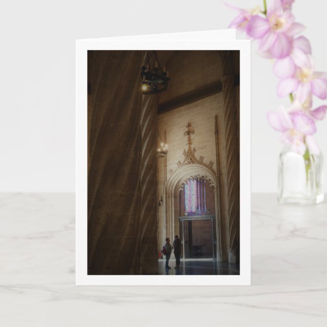 Llotja de la Seda, Valencia City, España Kort (Orkide)