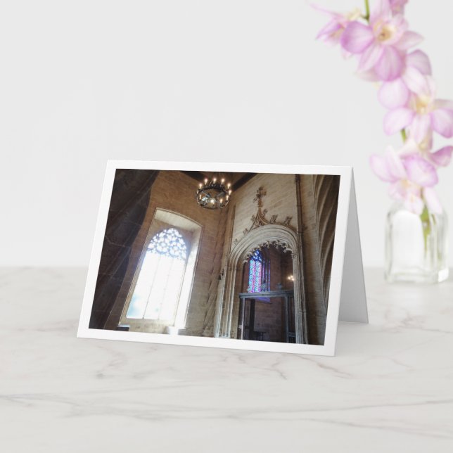 Llotja de la Seda, Valencia stad, Spanien Kort (Orkide)