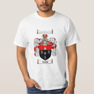 Lloyd familjvapensköld - Lloyd vapensköld T-shirt