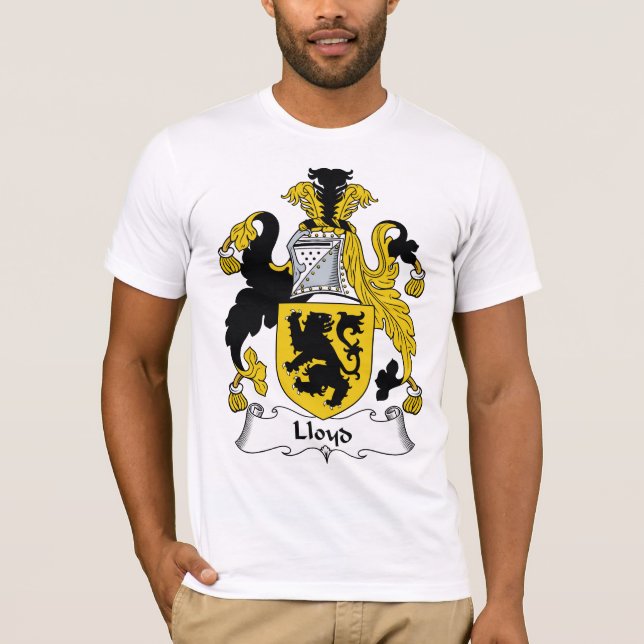 Lloyd familjvapensköld tee (Framsida)