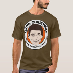 Lloyd jul Pumpkin Paj Haircutted Freak Klubb T Shirt