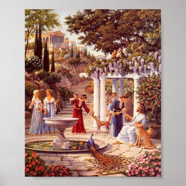 Lloyd K. Townsend - Atlantis Portfolio Poster (Framsidan)