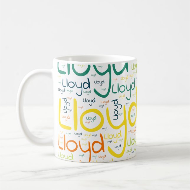 Lloyd Kaffemugg (Vänster)