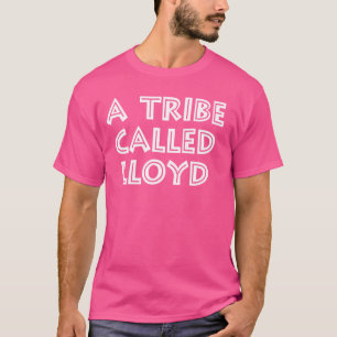 Lloyd Last Name Family Reunion Vacation T Shirt