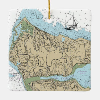 Lloyd Nacke NY jul Julgransprydnad Keramik