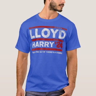 Lloyd och Harry 2024 Val Kampanj fånig polit T Shirt