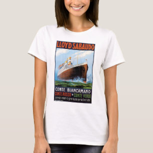 Lloyd Sabaudo Comte Biancamano Tee Shirt