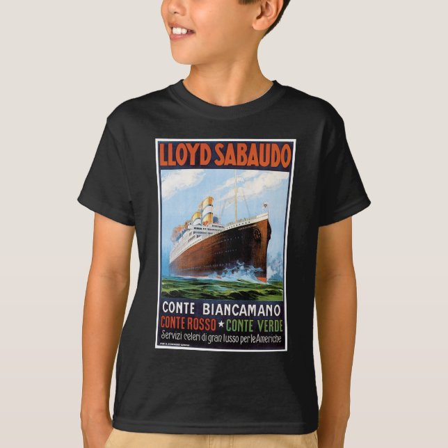 Lloyd Sabaudo T Shirt (Framsida)