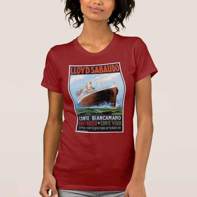 Lloyd Sabaudo T-shirt (Framsida)