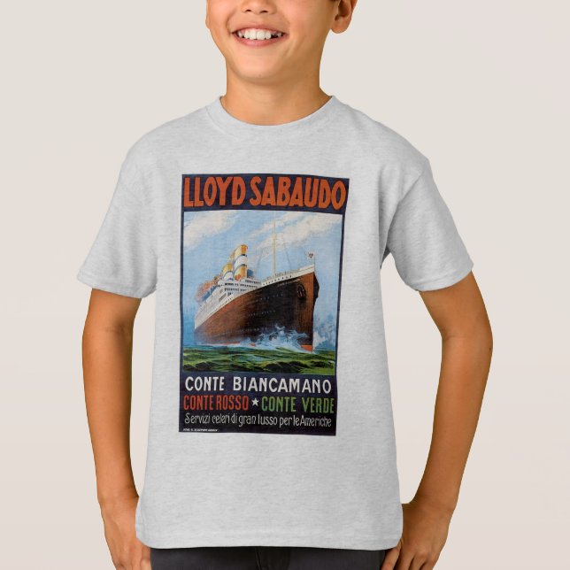 Lloyd Sabaudo Tee (Framsida)