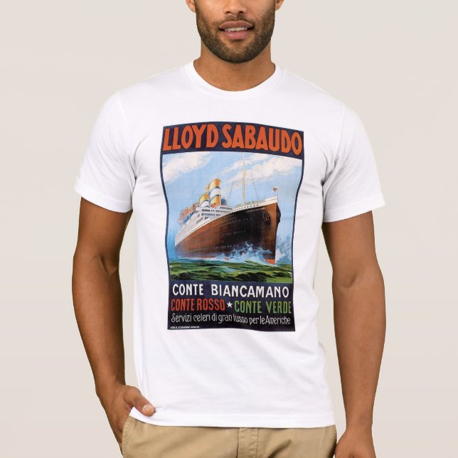 Lloyd Sabaudo Tee (Framsida)