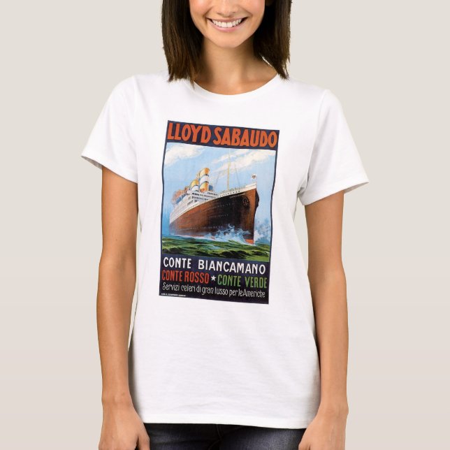 Lloyd Sabaudo Tee (Framsida)