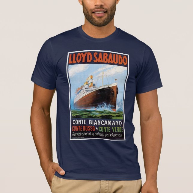 Lloyd Sabaudo Tee Shirt (Framsida)