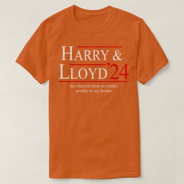 Lloyd T Shirt (Design framsida)