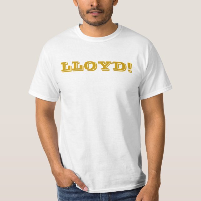 LLOYD! T SHIRT (Framsida)